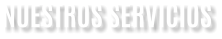 NUESTROS SERVICIOS