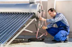 Reparación y Mantenimiento de Calentadores Solares en Guatemala